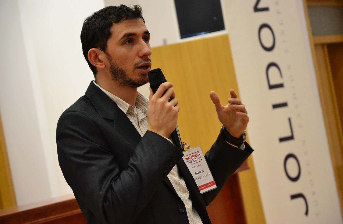 Victor Gavronschi speaker