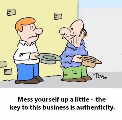 authenticity