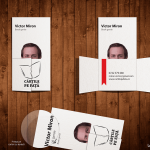 Carte de vizita Cartile pe Fata