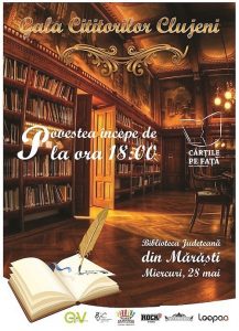 Gala Cartile pe Fata