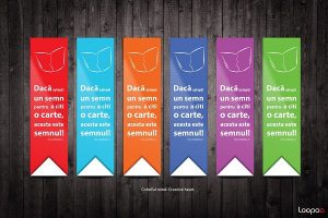 Semne de carte Cartile pe Fata