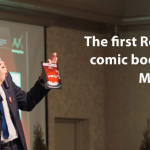 marketing comic book