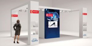 Booth render