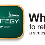 When to REFRESH a strategic plan?