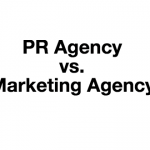 PR Agency Vs Marketing Agency
