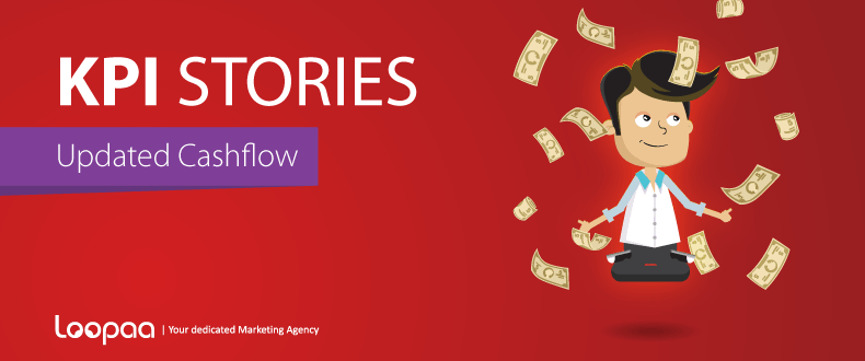 End of the year KPIs: UPDATED CASH FLOW