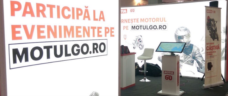 MotulGo booth at SMAEB