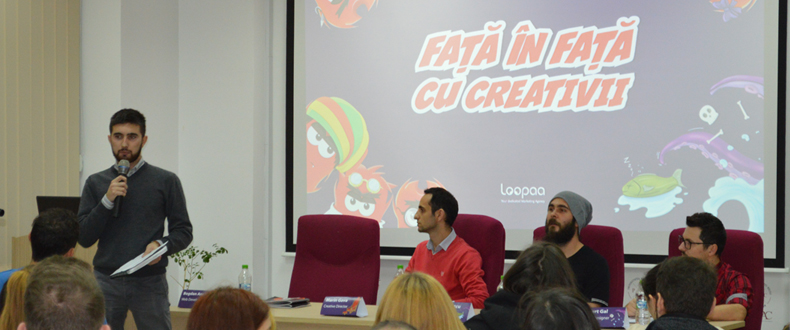 Face to face with the creative team