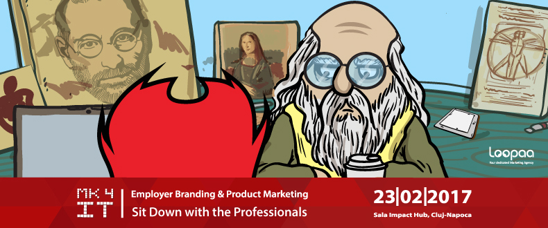 marketing 4 IT - Sit Down with the professionals